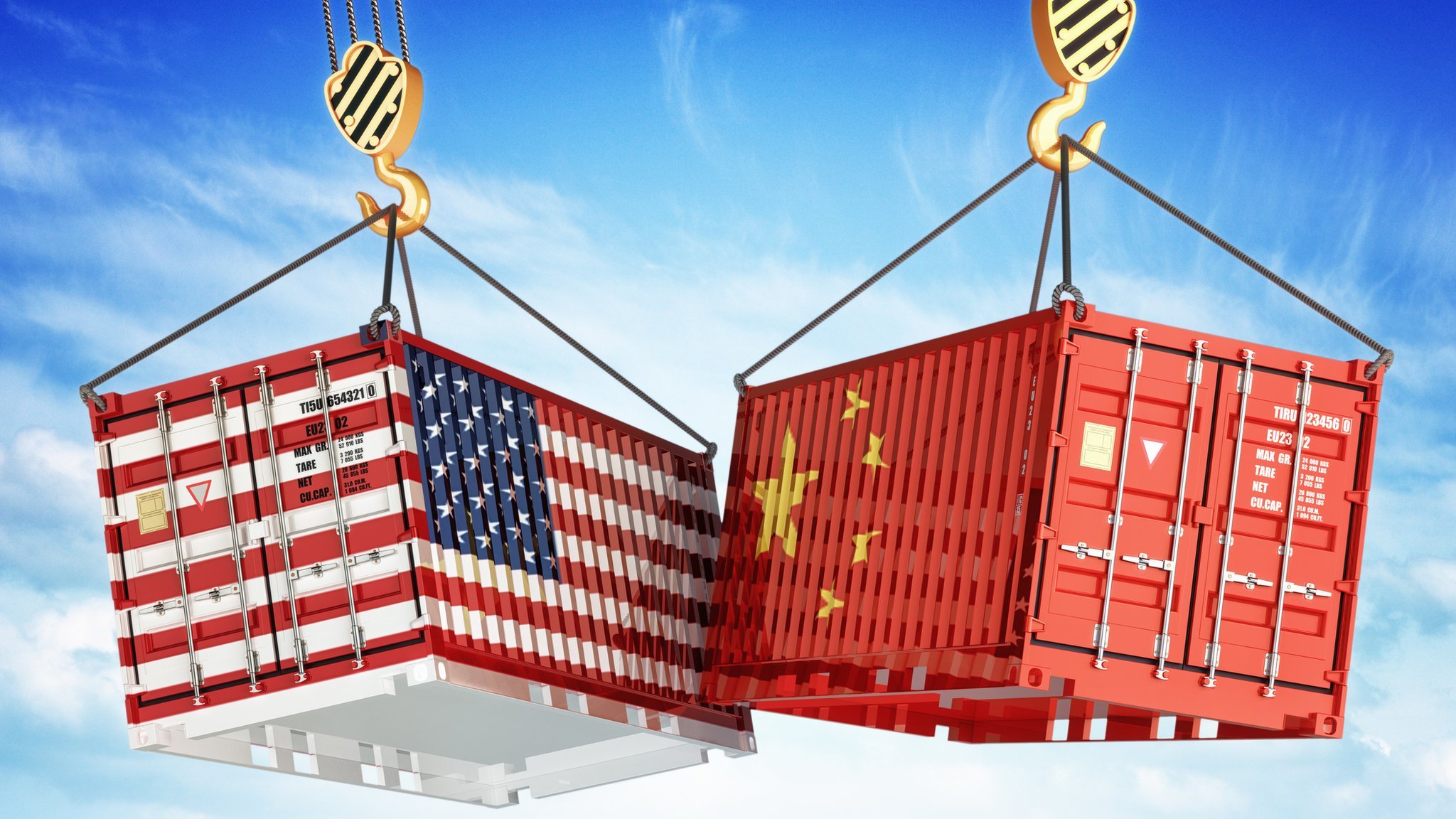 US-CHINA-Containers