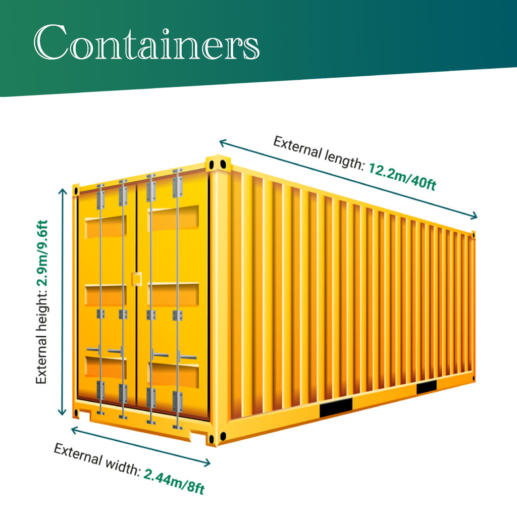 containers